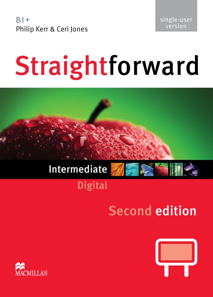 STRAIGHTFORWARD 2nd ED Intermediate IWB DVD-ROM Single User