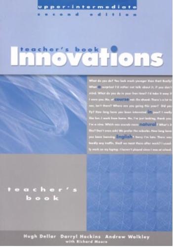 INNOVATIONS  UPPER-INTERMEDIATE Teacher's Book