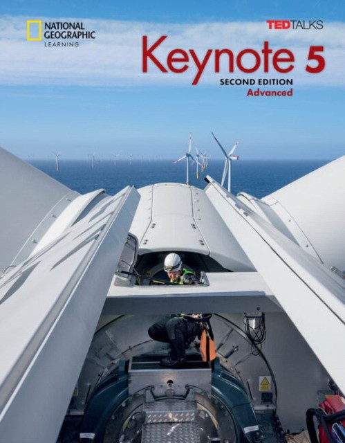KEYNOTE 2 EDITION Level 5 Student's Book with the Spark Platform