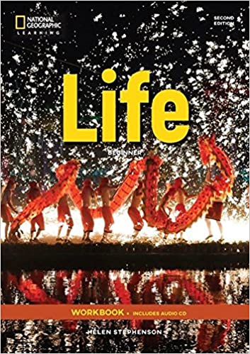 LIFE 2nd ED BEGINNER Workbook + no key + Audio CD