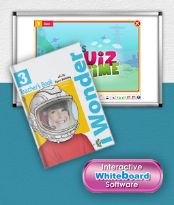I WONDER 3 Interactive Whiteboard Software (Downloadable)