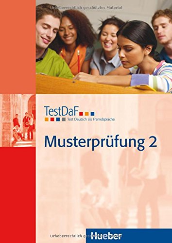 TESTDAF MUSTERPRÜFUNG 2 Heft + Audio-CD