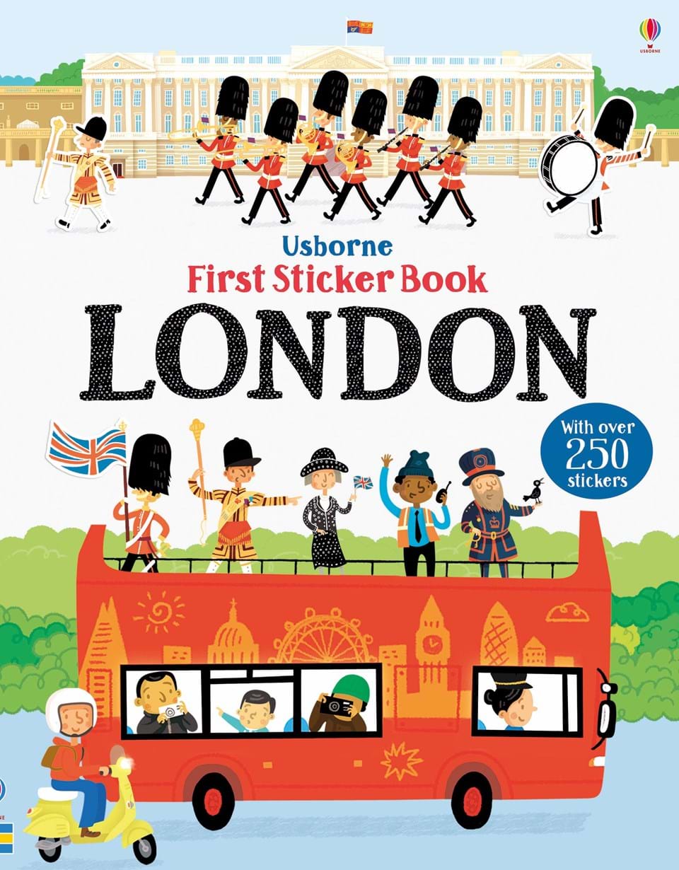 LONDON First Sticker Book