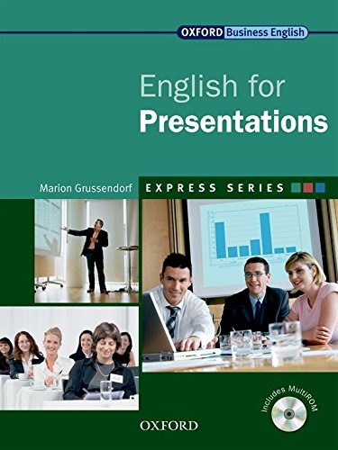 ENGLISH FOR PRESENTATIONS (EXPRESS SERIES) Student's Book + Multi-ROM