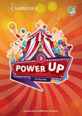 POWER UP 3 Flashcards (Pack Of 175)