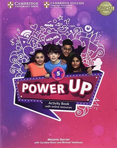 POWER UP 5 Activity Book With Online Resources And Home Booklet