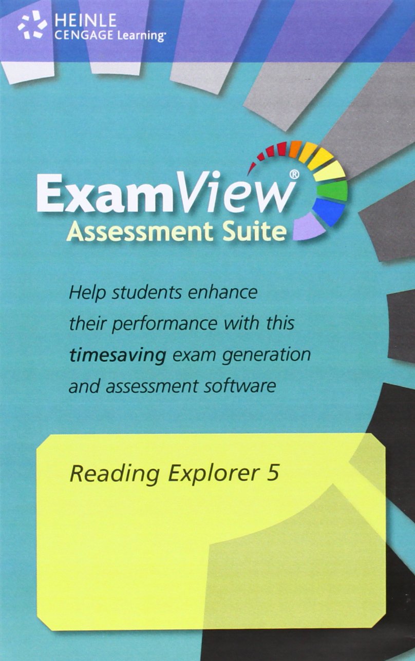 READING EXPLORER 5 ExamView CD-ROM(x1)