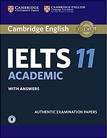 CAMBRIDGE IELTS 11 ACADEMIC Student's Book with Answers + Audio CD