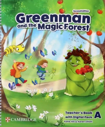 GREENMAN AND THE MAGIC FOREST Second edition Teacher's Book with Digital Pack  Level A