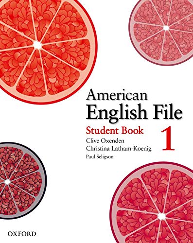 AMERICAN ENGLISH FILE 1 Student's Book