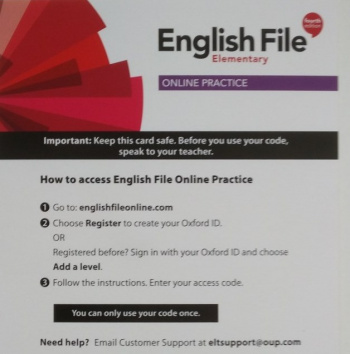 ENGLISH FILE ELEMENTARY 4th ED Online Practice