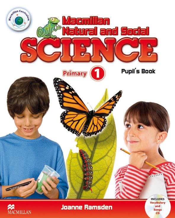 MACMILLAN NATURAL AND SOCIAL SCIENCE 1 Pupil's Book + CD-ROM