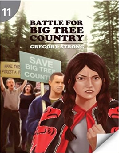 BATTLE BIG TREE COUNTRY (PAGE TURNERS, LEVEL 11) Book