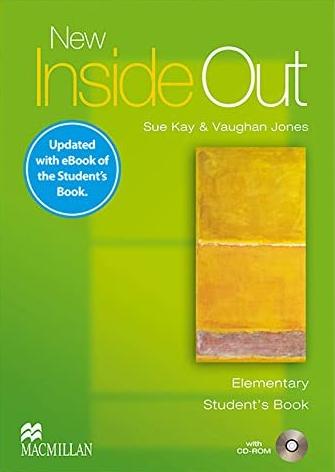 NEW INSIDE OUT Elementary Student's Book + CD-ROM + eBook