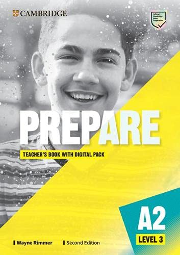 PREPARE SECOND ED 3 Teacher's Book + Digital Pack (2021)