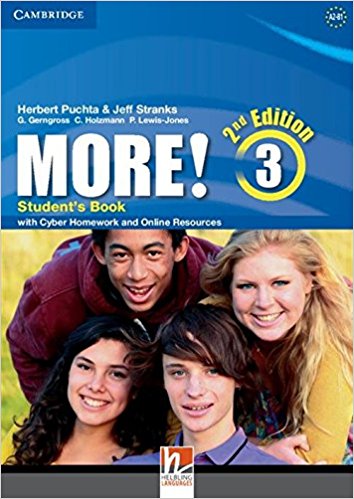 MORE! 3 2nd ED Student's Book + Cyber Homework and Online Resources
