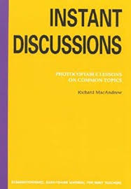 INSTANT DISCUSSIONS Book