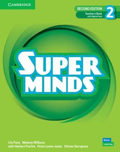 SUPER MINDS 2ND EDITION Level 2 Teacher's Book + Digital Pack