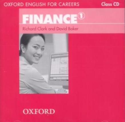 FINANCE (OXFORD ENGLISH FOR CAREERS) 1 Class Audio CD