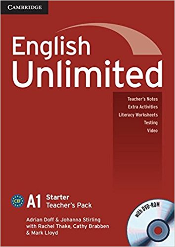 ENGLISH UNLIMITED STARTER Teacher's Book  +DVD-ROM Pack