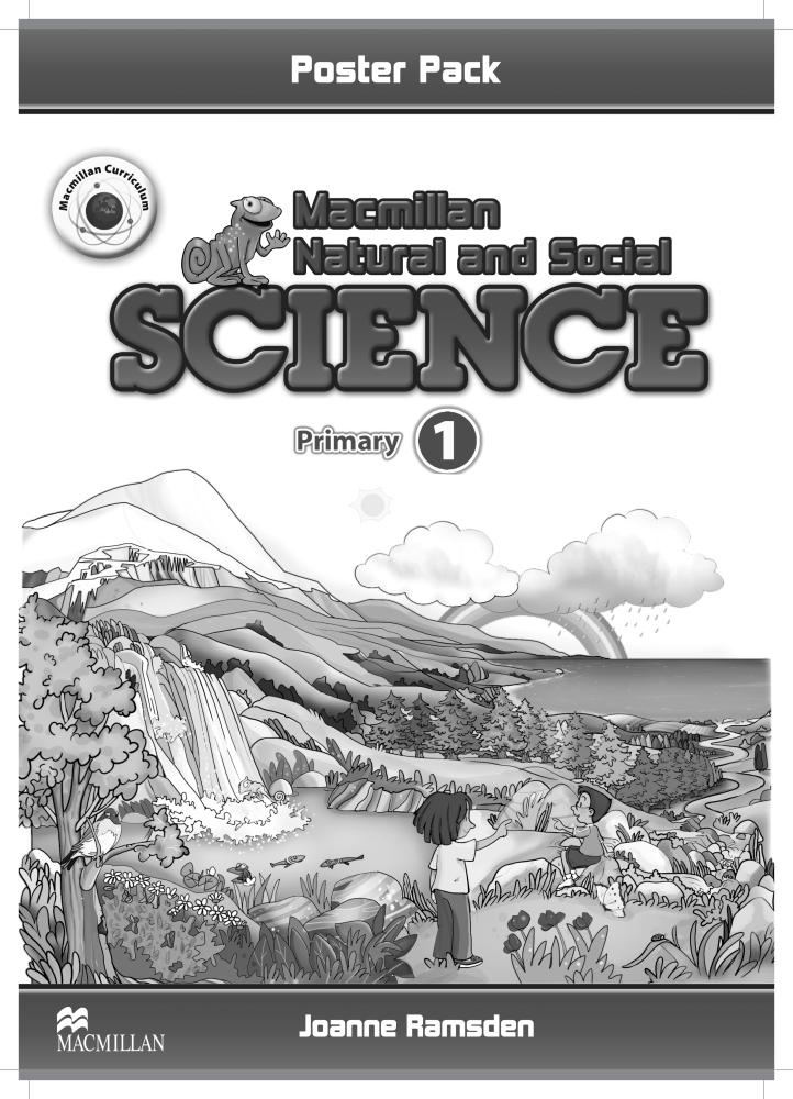 MACMILLAN NATURAL AND SOCIAL SCIENCE 1 Poster Pack