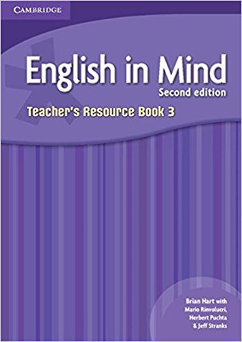 ENGLISH IN MIND 3 2nd ED Teacher's Resource Book