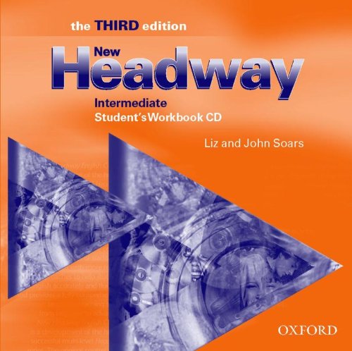 NEW HEADWAY INTERMEDIATE 3rd ED Student's Workbook Audio CD