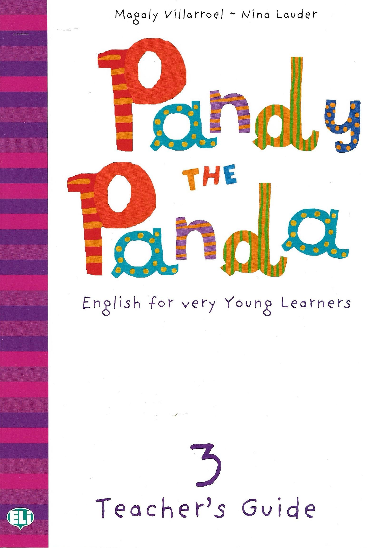 PANDY THE PANDA 3 Teacher's guide + Class Audio CD