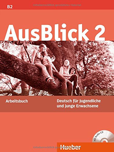 AUSBLICK 2 Arbeitsbuch + Audio-CD
