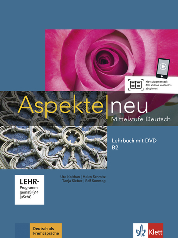 ASPEKTE NEU B2 Lehrbuch + DVD