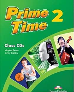 PRIME TIME 2 Class Audio CDs (Set of 4)