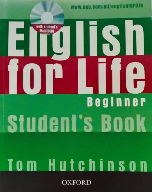 ENGLISH FOR LIFE BEGINNER Student's Book+MULTIROM Pack