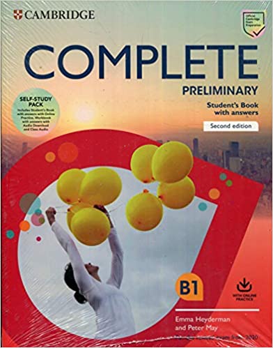 Complete Preliminary Student's Pack with answers (Student's Book with answers with Online Practice and Workbook with answers with Audio) 