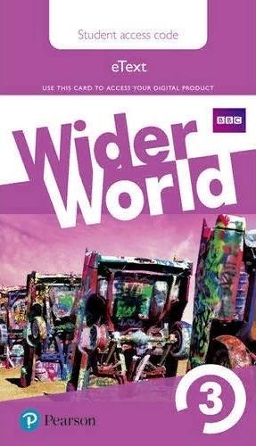 Wider World 3 eText Student's OAC
