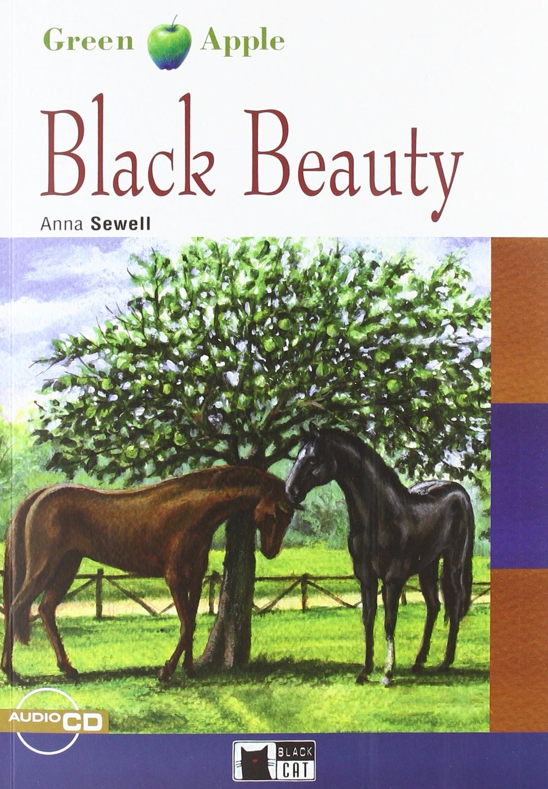 BLACK BEAUTY (GREEN APPLE,STARTER A1) Book + AudioCD