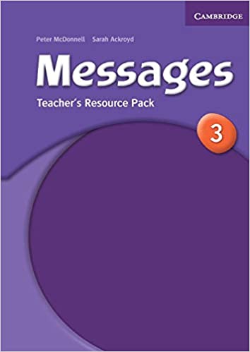 MESSAGES 3 Teacher's Resource Pack