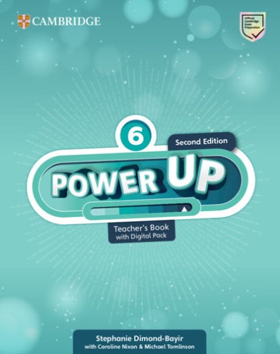 POWER UP 2ND EDITION 6 Teacher`s Book with Digital Pack