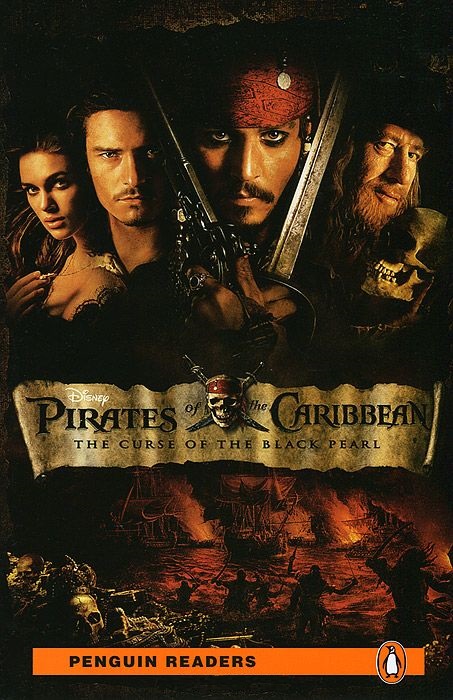 PIRATES OF THE CARIBBEAN: THE COURSE OF THE BLACK PEARL  (PENGUIN READERS, LEVEL 2) Book