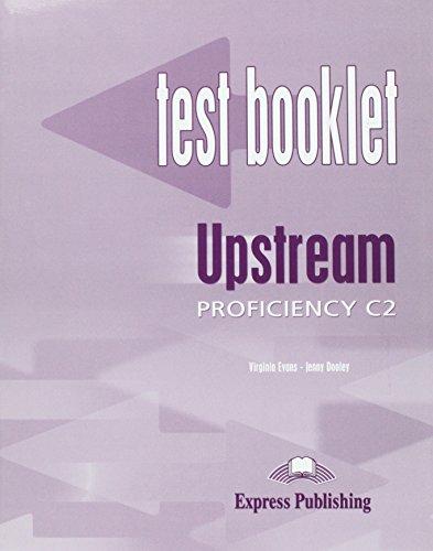 UPSTREAM PROFICIENCY Test Booklet