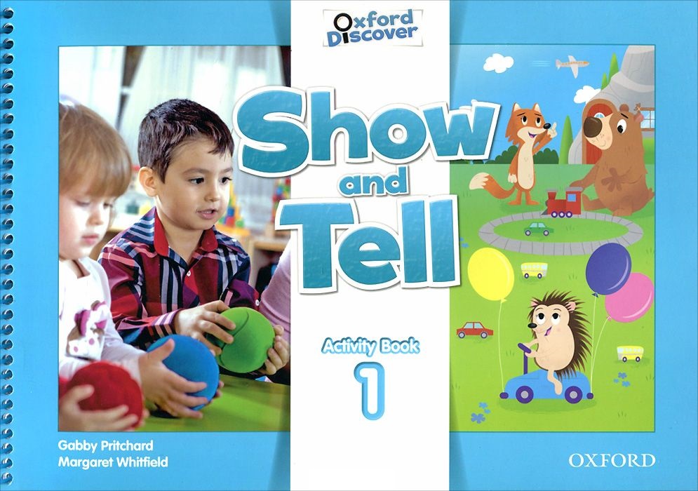 SHOW AND TELL 1 Activity Book