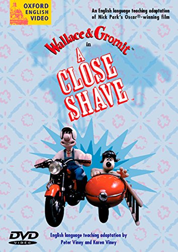 WALLACE & GROMIT IN A CLOSE SHAVE DVD