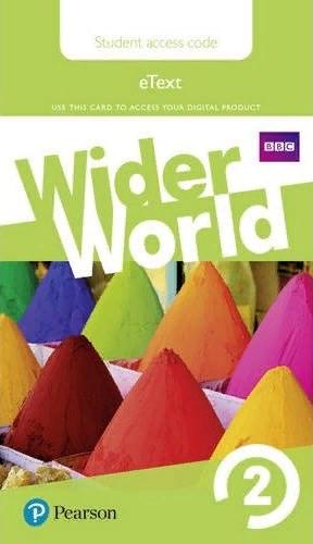 Wider World 2 eText Student's OAC