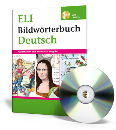 ELI BILDWÖRTERBUCH DEUTSCH Buch + CD-ROM