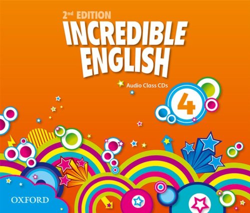 INCREDIBLE ENGLISH  2nd ED 4 Class Audio CD