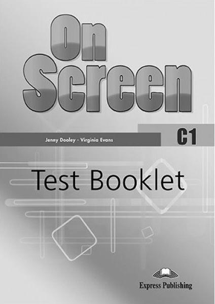 ON SCREEN C1 Test Booklet