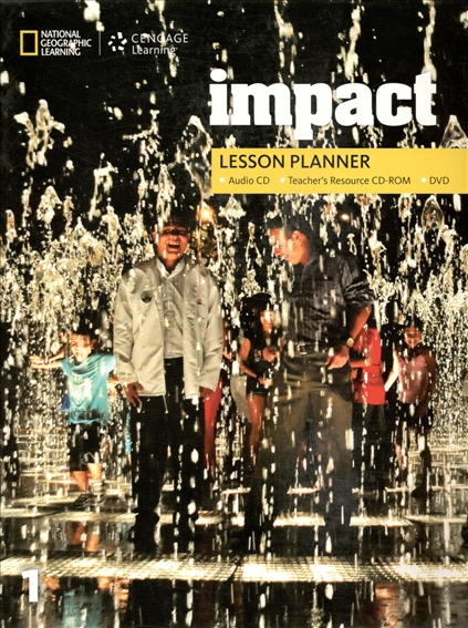 IMPACT 1 Lesson Planner + Audio CD + Teacher Resource CD + DVD