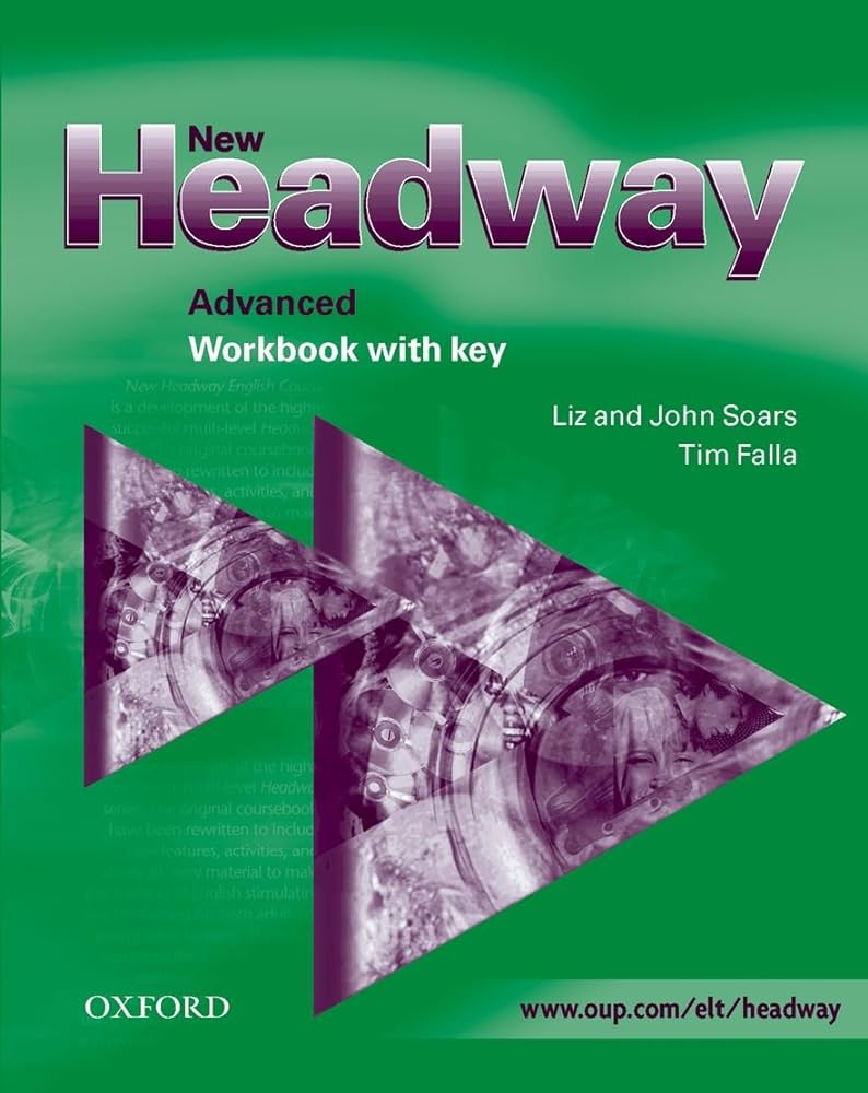 NEW HEADWAY ADVANCED  Workbook with key