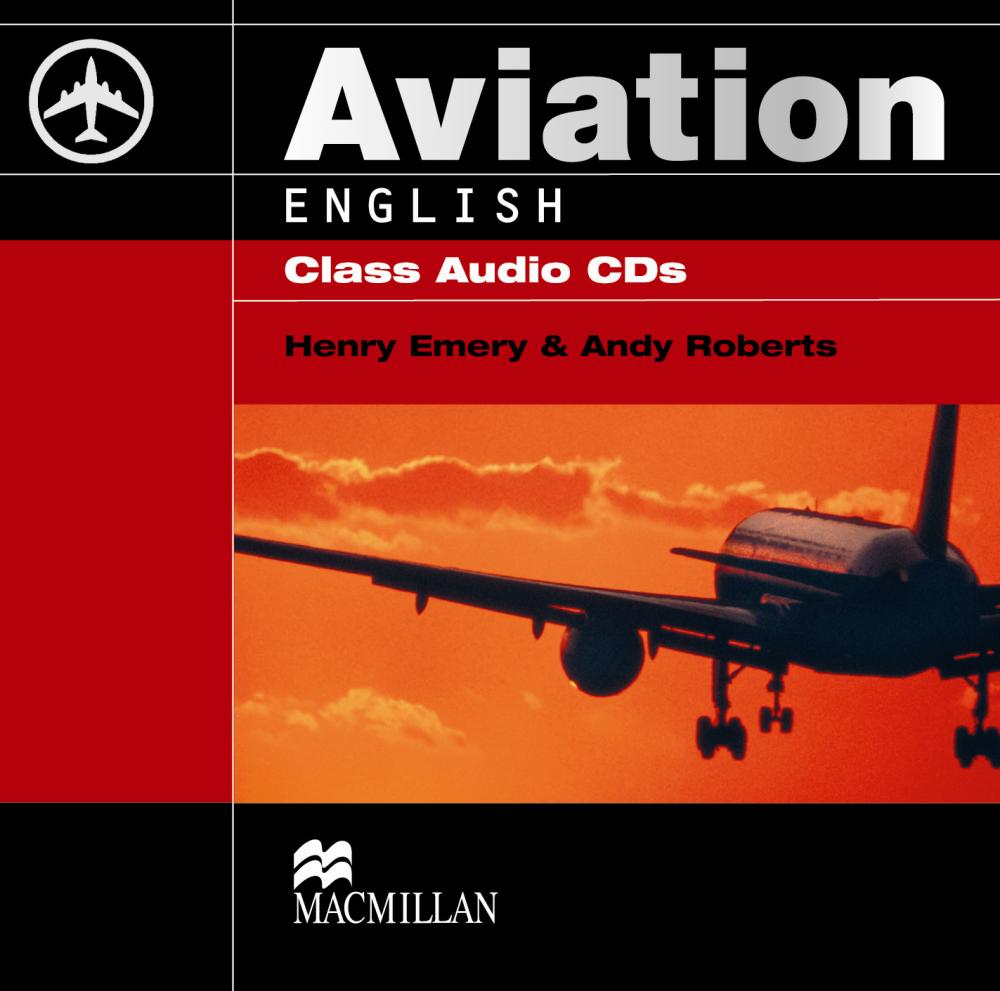 AVIATION ENGLISH Class Audio CD (x2)
