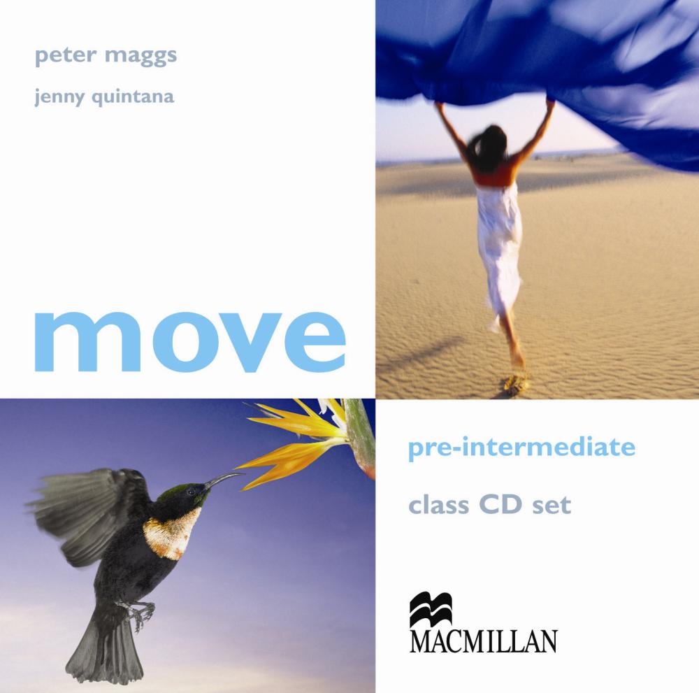MOVE PRE-INTERMEDIATE Audio CD