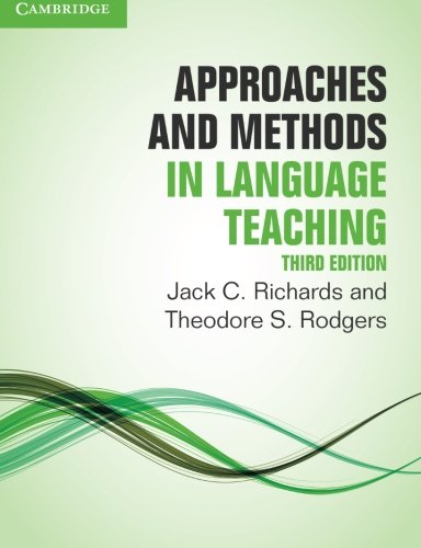 APPROACHES AND METHODS IN LANGUAGE TEACHING 3rd ED Book